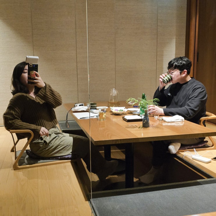  강남역스시 맛집, 스시도온 디너룸스시코스 소중한 사람과