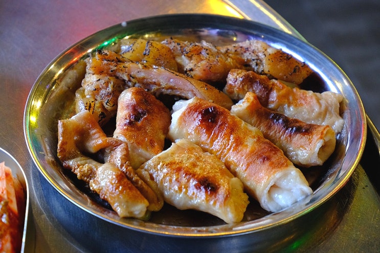  부산온천천카페거리맛집 애견동반 식당 동래막창 풍미랑