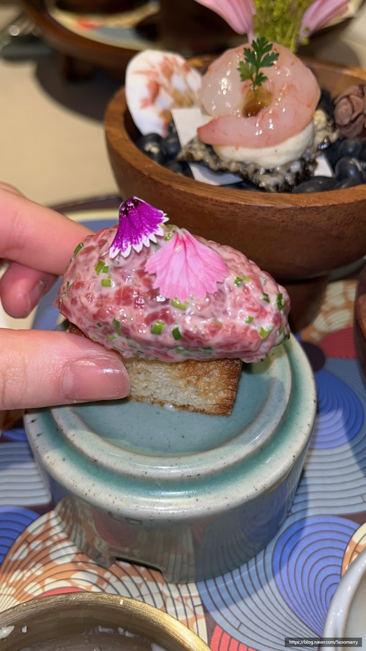  남대문 맛집 서울로인 서울역 한정식 한우 런치 코스요리