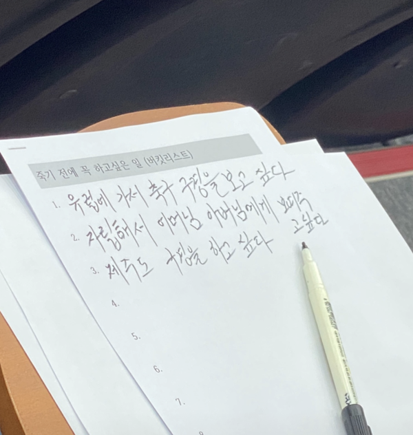 발달장애인의 자기주도적 작별준비 발달장애인의 자기주도적 작별준비