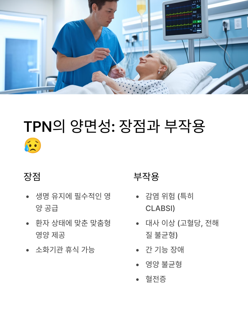 환자 맞춤 영양, RN의 TPN 수액 종류 완벽 비교(Total Parenteral Nutrition): 개념, 장점, 부작용 ...