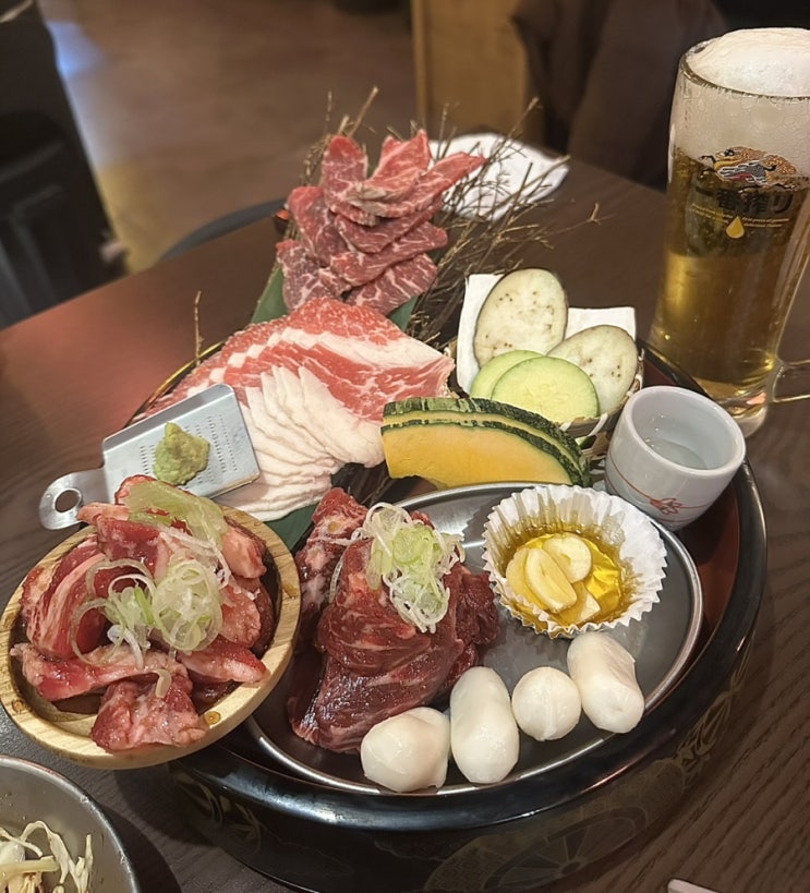  창원 성산구 상남 맛집 2차 가기 좋은 야끼니꾸 소량