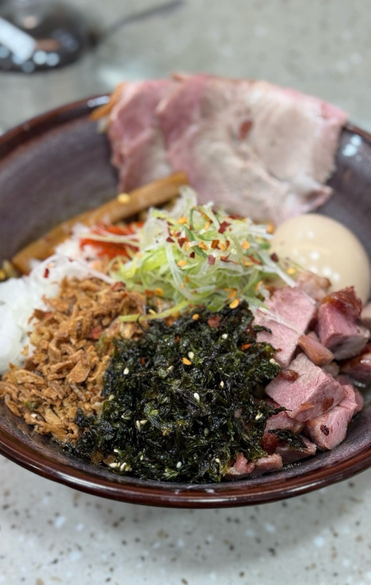  의왕 라멘구락부 멸치비빔라멘 라멘 맛집 추천