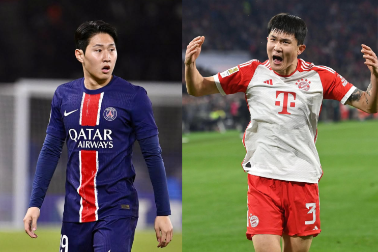 "해외파 맹활약"… 김민재 무실점 수비, <b>이강인 결승골 도움</b> 기록