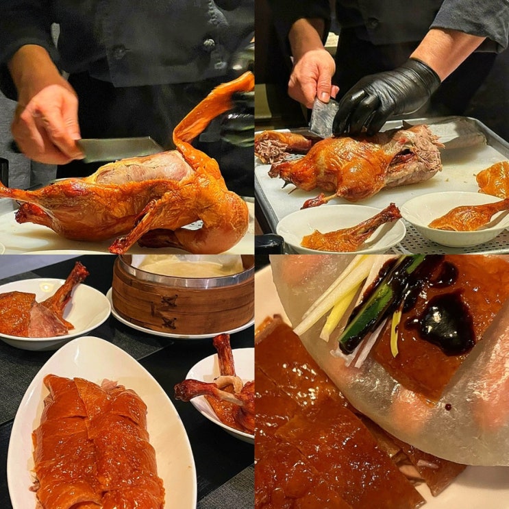  서울 강남 압구정역 중식당 추천, 베이징덕 북경오리 맛집 루위 솔직후기