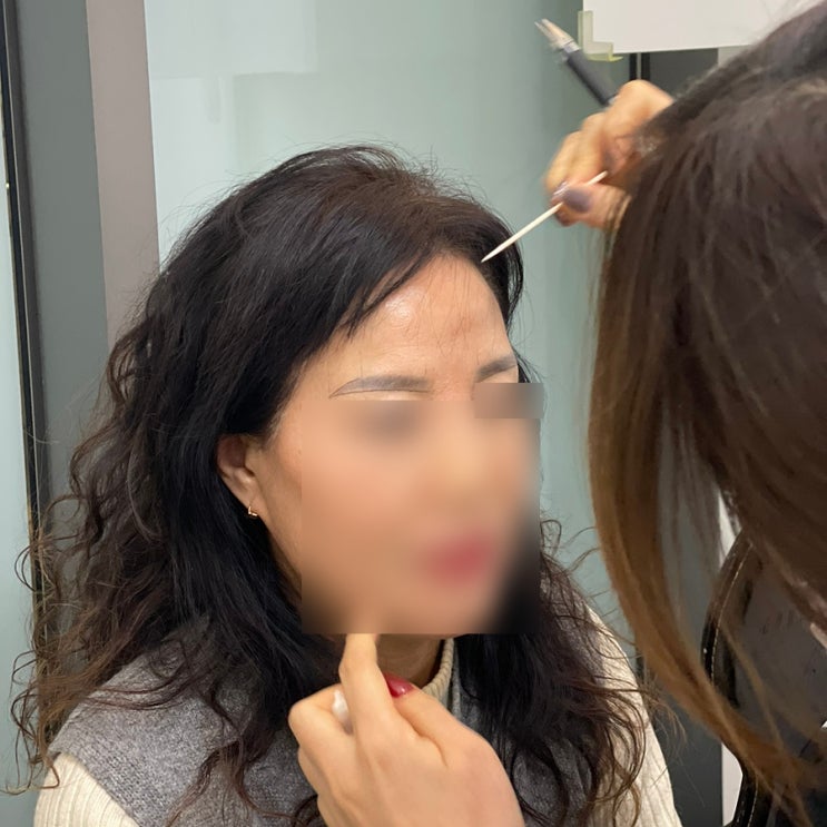  창원 자연눈썹 글로우미:엄마 푸른 눈썹 안녕 내돈내산 후기