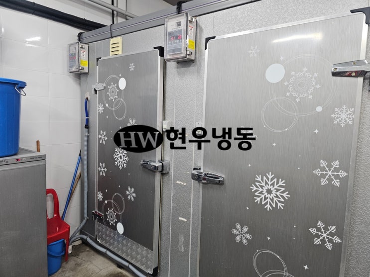  울산저온창고수리 냉동창고 제상히터과열방지온도조절기 교체수리