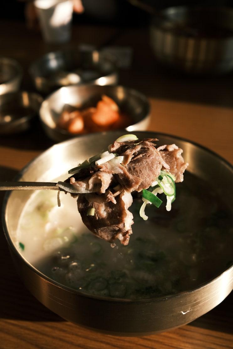 숭인동 신설동 육전국밥 신설동역점 서울 24시간맛집 전 존맛탱 주차