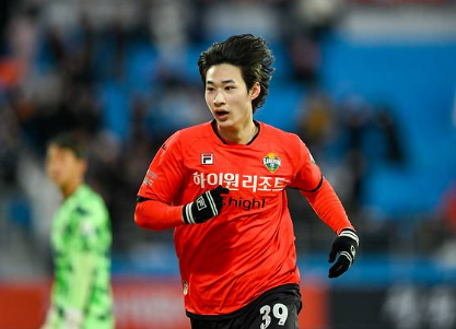 고려대 이지호, 입실렌티 졸업후 강원 FC에서 대활약
