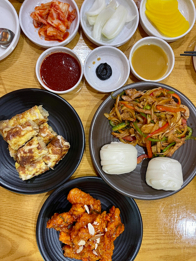  군산코스요리로 가성비 중식 즐기기 좋은 수송동 송가짬뽕