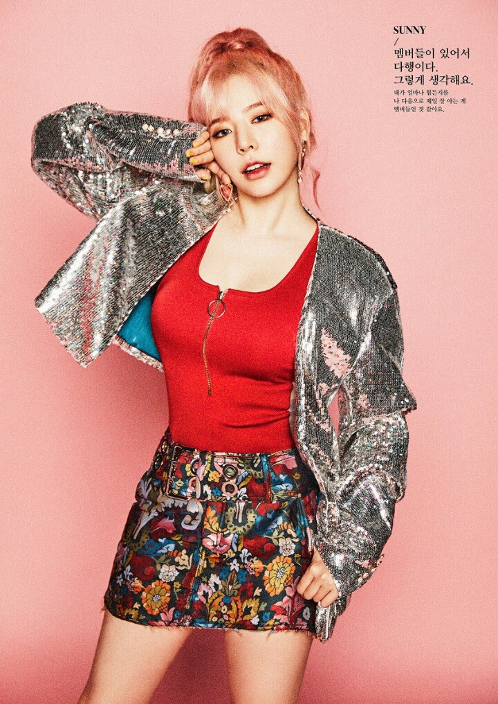 소녀시대 써니