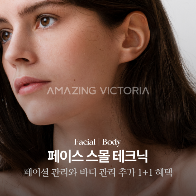  어메이징 빅토리아 8월 프로모션 안내[페이스 스몰 테크닉]