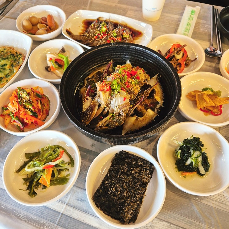  태안 간장게장 맛집 오정식당 게국지까지 맛있는 태안군청맛집