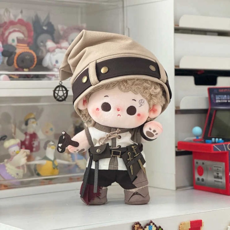  20cm 헌터의 노래 세트 인형옷 아이돌인형옷