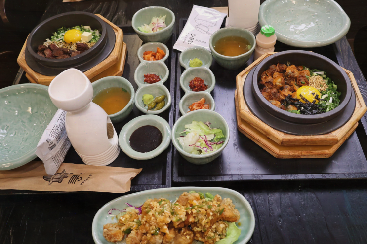  역삼역 맛집, 편안한 분위기와 빠른 서비스! 솔솥 역삼GFC점