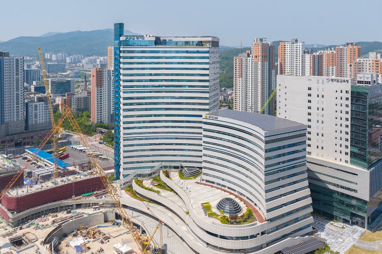  경기도농업기술원, 국내 최초 위성 기반 스마트농업 시스템 도입 [한국철도일보]