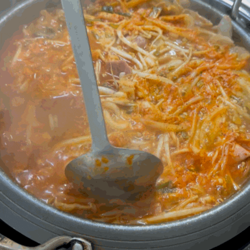  포항 유강 현지인 맛집 사리나무 꽃이 피는 집