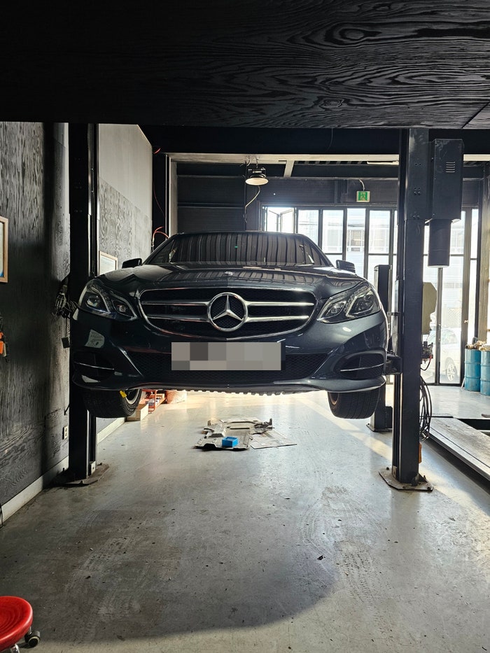  [ 벤츠 E220 블루텍 W212 디젤 흡기크리닝 가격 인젝터클리닝 DPF클리닝 가격 ] 매연냄새 예방정비