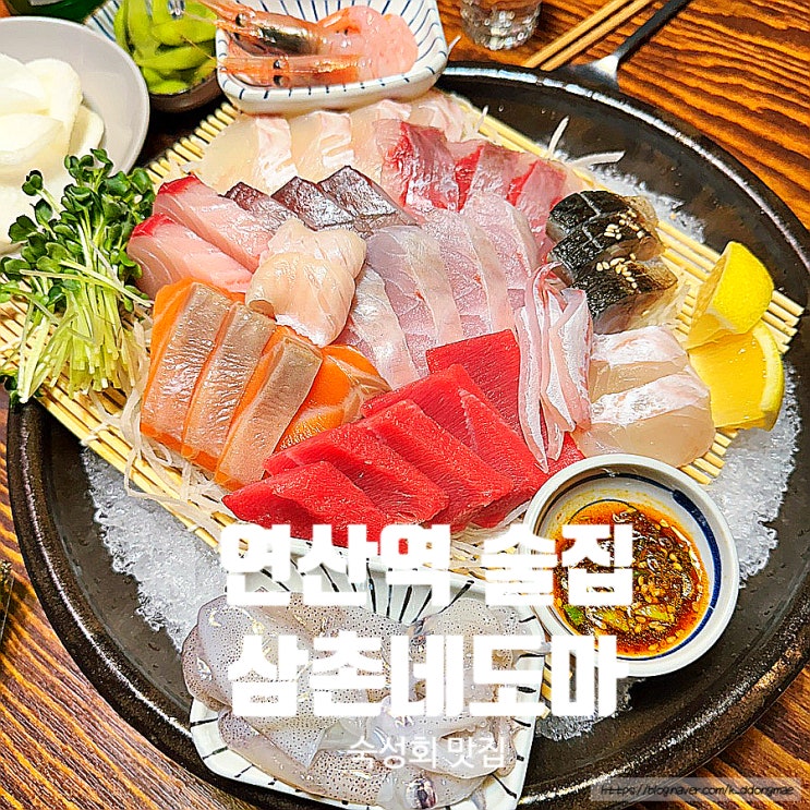  연산역 술집 횟집 '삼촌네도마' 퀄리티 좋은 숙성회 맛집