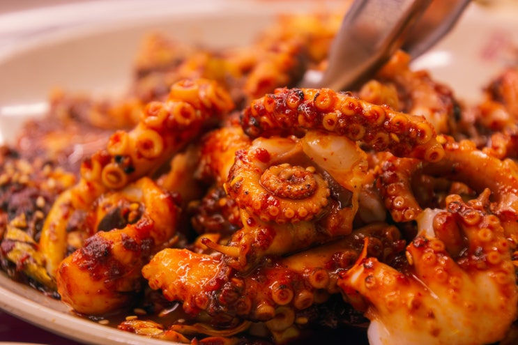 안산 문화광장 주변 고잔신도시 보쌈 낙지볶음 맛집 "오봉집 안산고잔점"