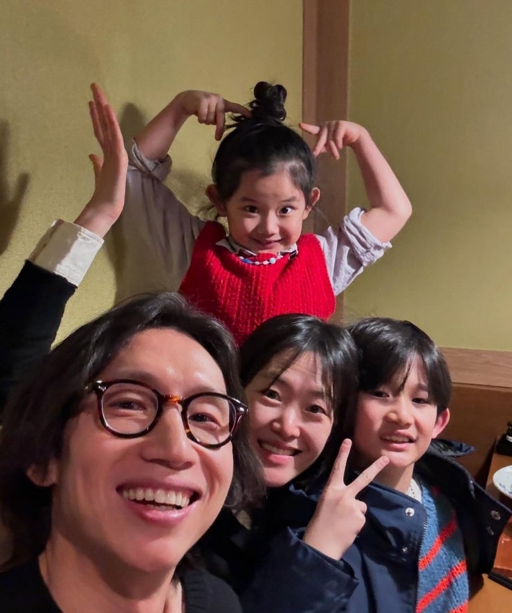 봉태규 ♥ 하시시박, 붕어빵 가족의 근황 패션