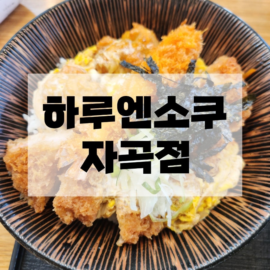 하루엔소쿠 자곡점 사진 1