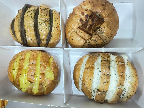  단양 구경시장 맛집 단빵제빵소 마늘빵 맛있네요