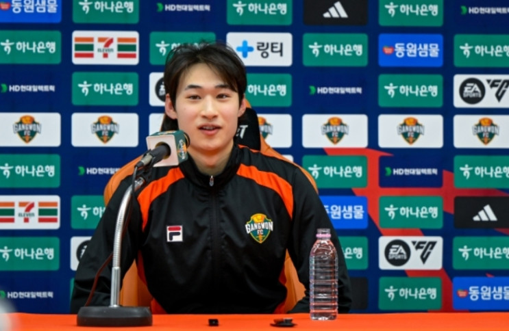 강원FC 이지호, 양민혁 양현준 계보 잇는 특급 윙어 강원FC 이지호, 양민혁 양현준 계보 잇는 특급 윙어