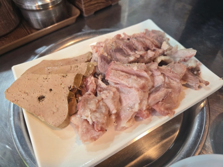  군포맛집 또또또간집 : 양귀임순대국 (내돈내산)