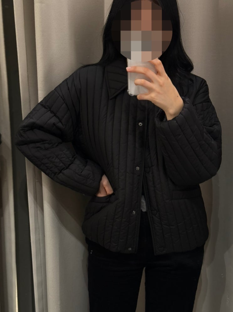  자라 아우터 추천 or 비추천 ,파이핑 쇼트 재킷, 하트 버튼 패딩 점퍼 솔직 후기
