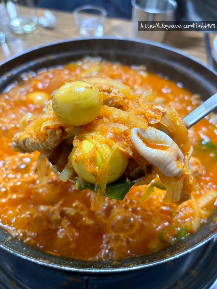  왕십리닭내장탕집 술 마시기 좋은 이색맛집