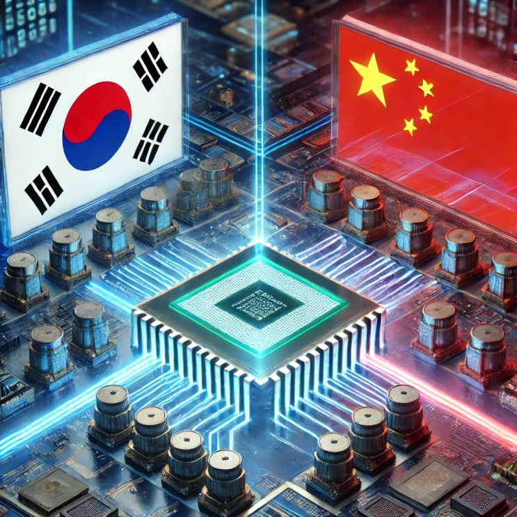  K-반도체, 중국에 추월당했나? 기술 경쟁력의 현주소와 대응 방안