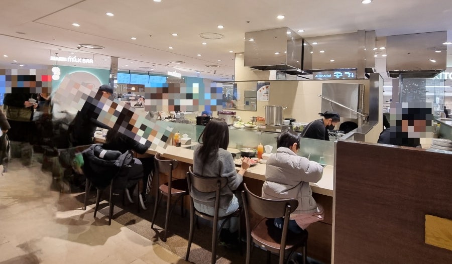 공기 롯데백화점 평촌점 사진 4