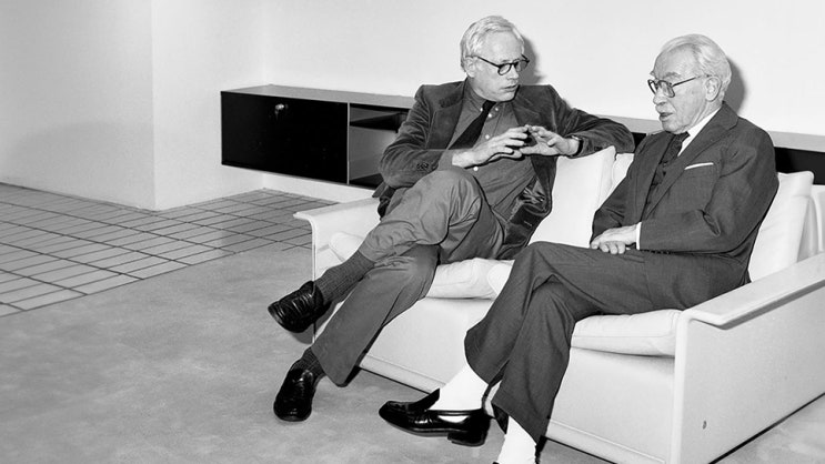  디터람스가 디자인한 시스템 선반 브랜드 'VITSOE'