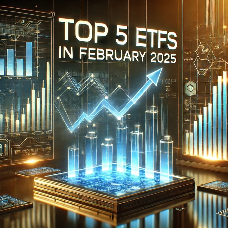  2025년 2월 국내 ETF 수익률 TOP 5! 투자 전망까지 한눈에 