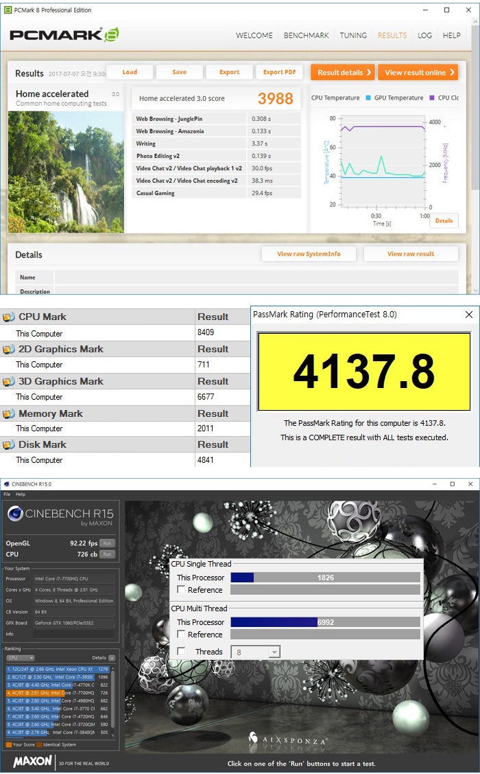특별함을 선사하는 한정판 게이밍 노트북, MSI GE62VR 7RF Camo Squad : 네이버 블로그