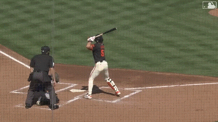<b>이정후</b>, <b>MLB 시범 경기</b> 첫 <b>홈런</b> 관중석 시점 영상