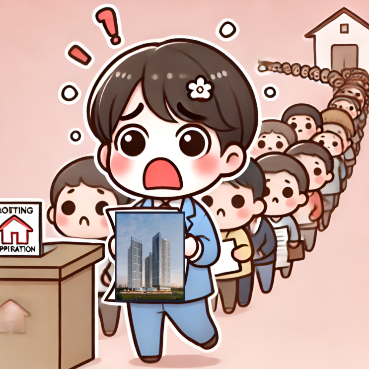  1,427:1... 청약 경쟁률 실화냐?