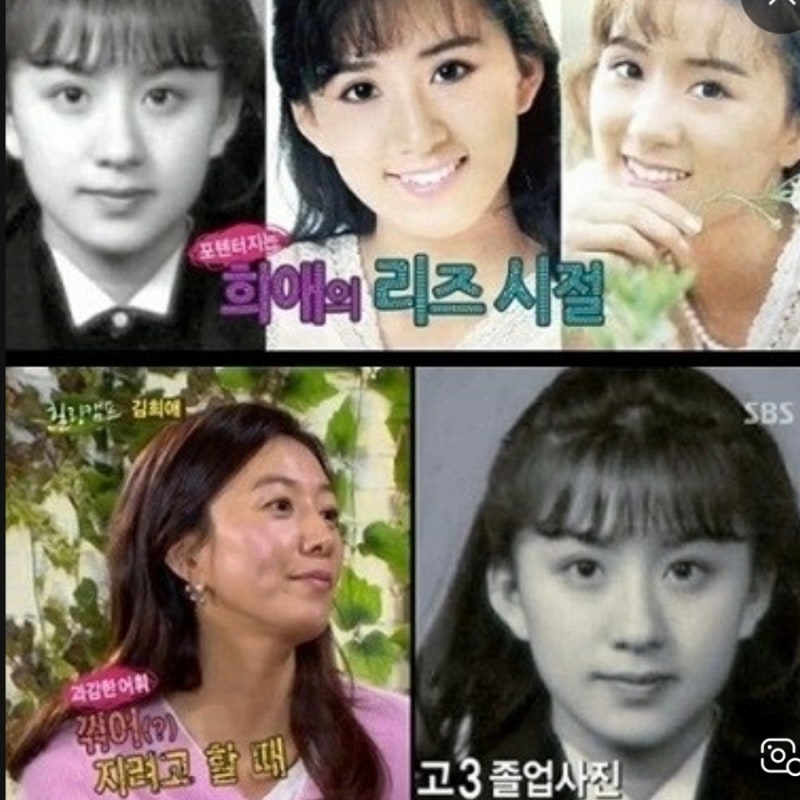 김희애 리즈시절 (50대 자기관리 운동)