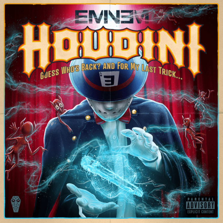에미넴 (Eminem) - Houdini 가사/번역 에미넴 (Eminem) - Houdini 가사/번역