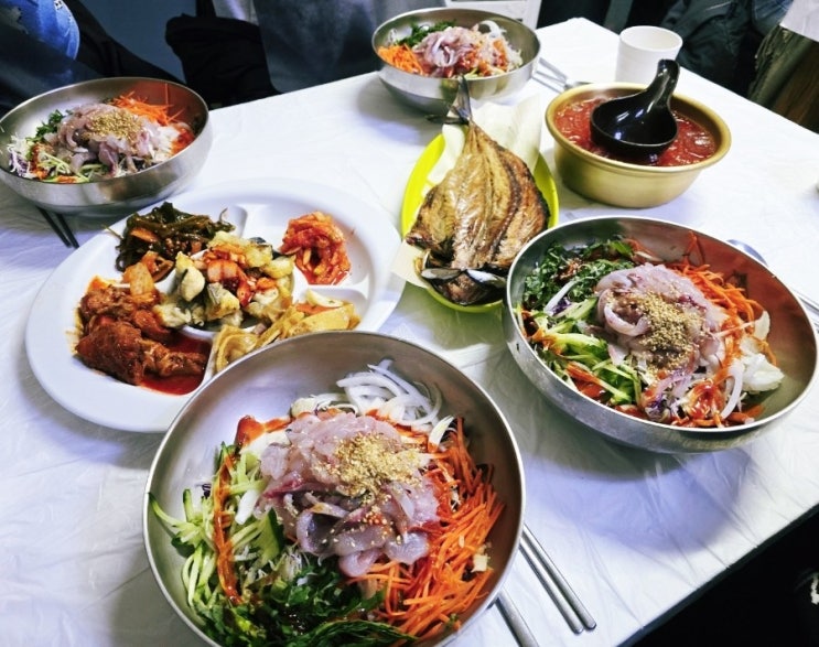  포항물회 _ 강릉 현지인이 추천하는 포항물회 , 물회에 밥 말아본사람? 물회 찐 맛집 추천