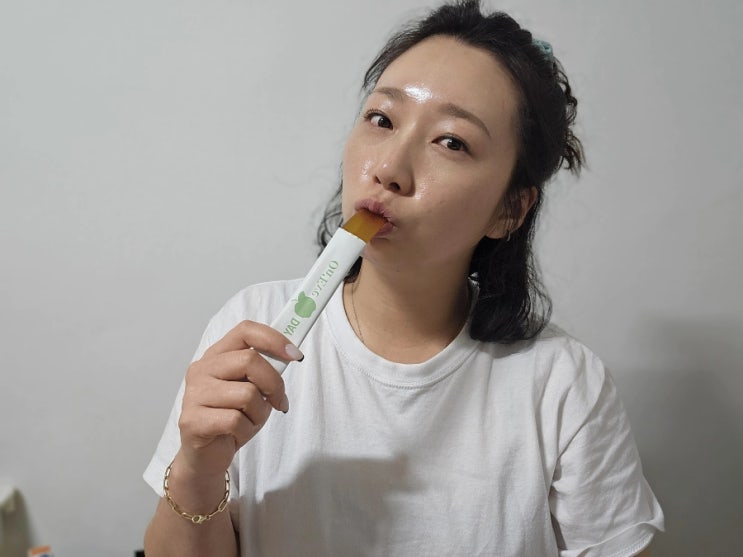  붓기빼기 사과맛젤리 온이브데이핏 젤리와 함께해요