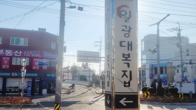  부산 기장 맛집 일광대복집 방문 후기