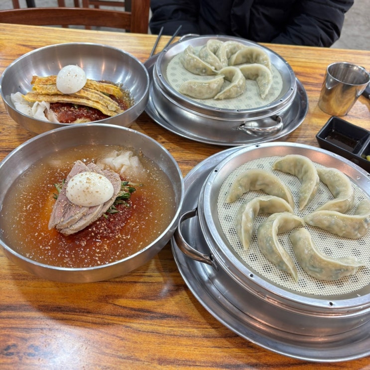  부산 광안리 밀면 맛집 “재성밀면”