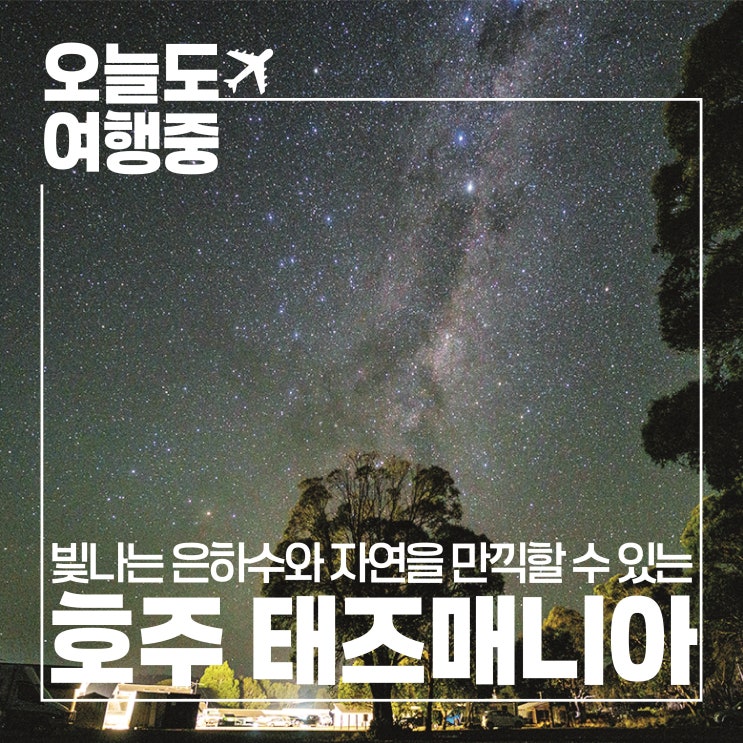  [호주 여행] 자연과 은하수를 만끽할 수 있는 호주의 숨겨진 보석 같은 곳 태즈매니아 여행