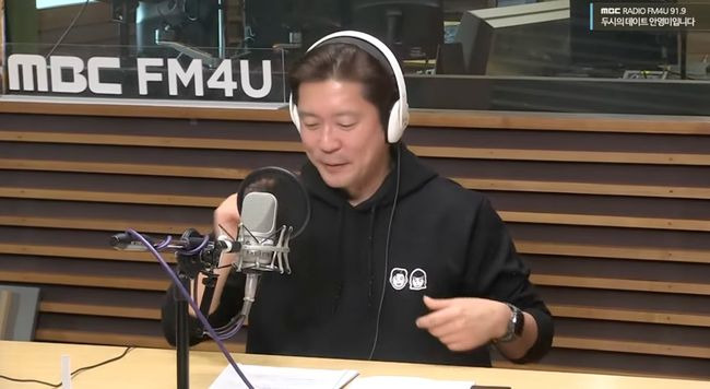 250225 MBC FM4U ‘두시의 데이트 안영미입니다’ 이대호