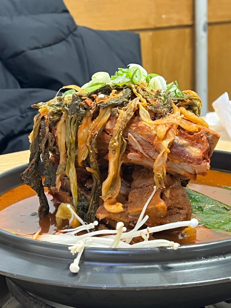 [광주] 서구 치평동 감자탕, 청년감자탕순대국 상무점