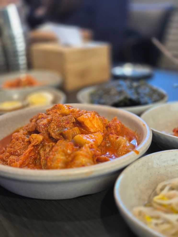  [구디점심 한식] '전라도밥상' | 매운갈비찜 제육쌈밥 쭈꾸미볶음 맛집