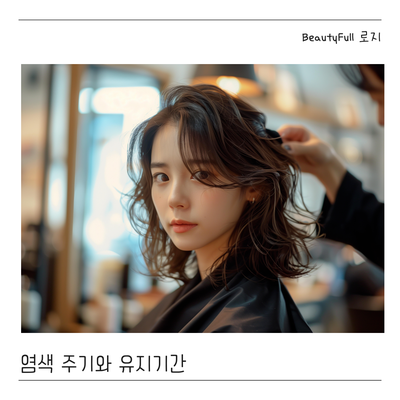  염색 주기와 유지기간