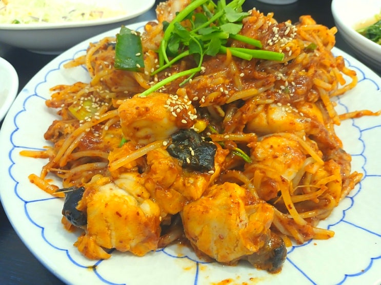  [낙성대] 아구찜이 정말 맛있는 오인자 아구찜 본점 내돈내산 솔직 후기